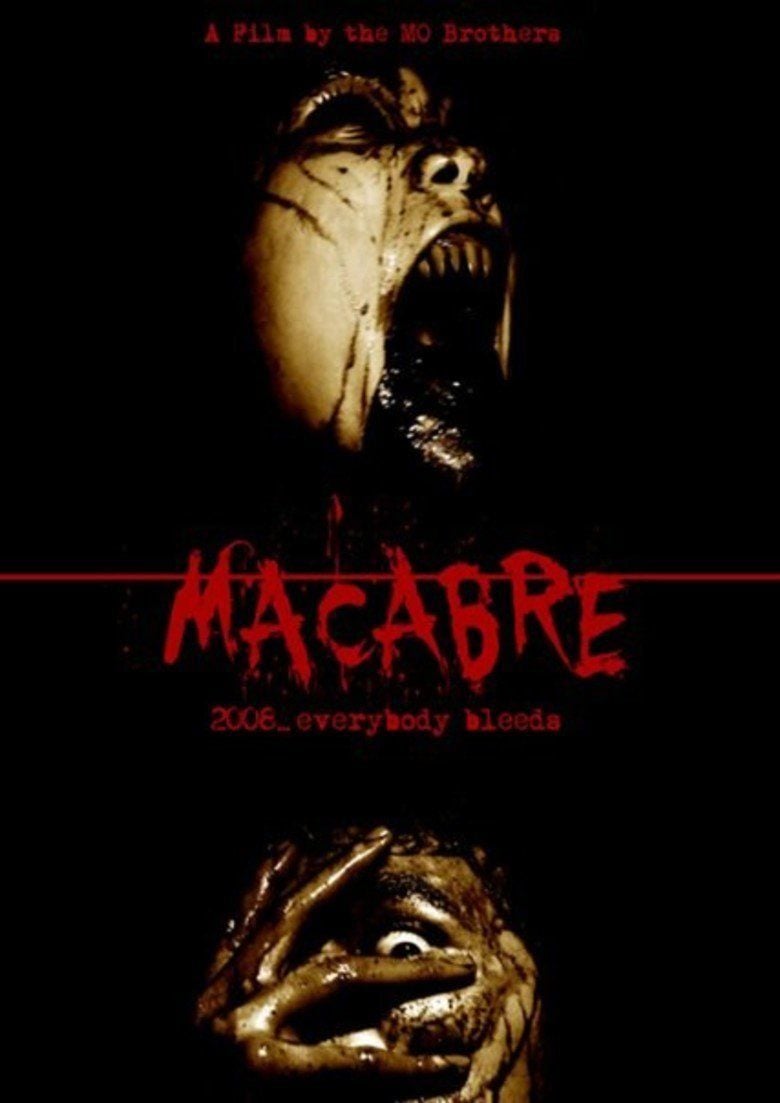 Macabre (2009 film) movie poster