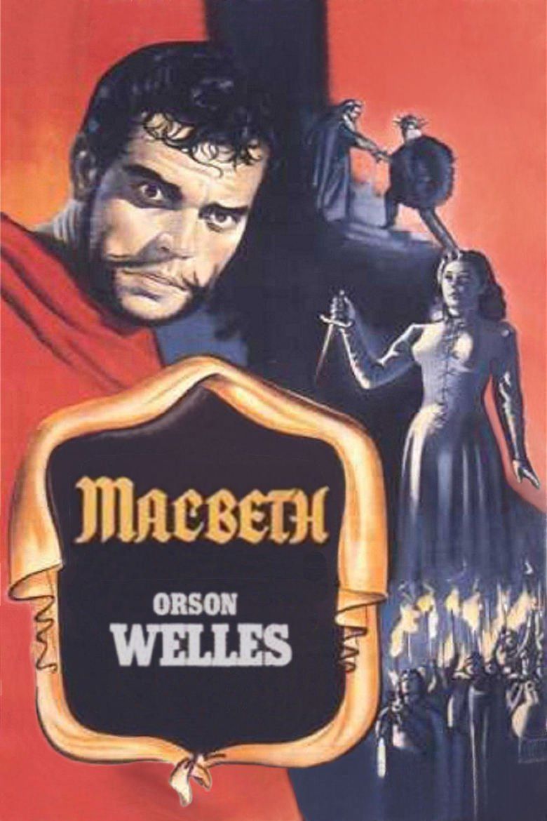 Macbeth (1948 film) movie poster