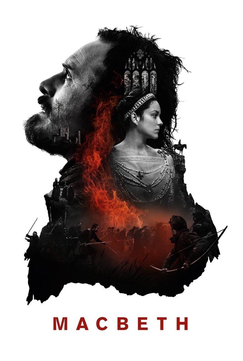 Macbeth (2015 film) movie poster