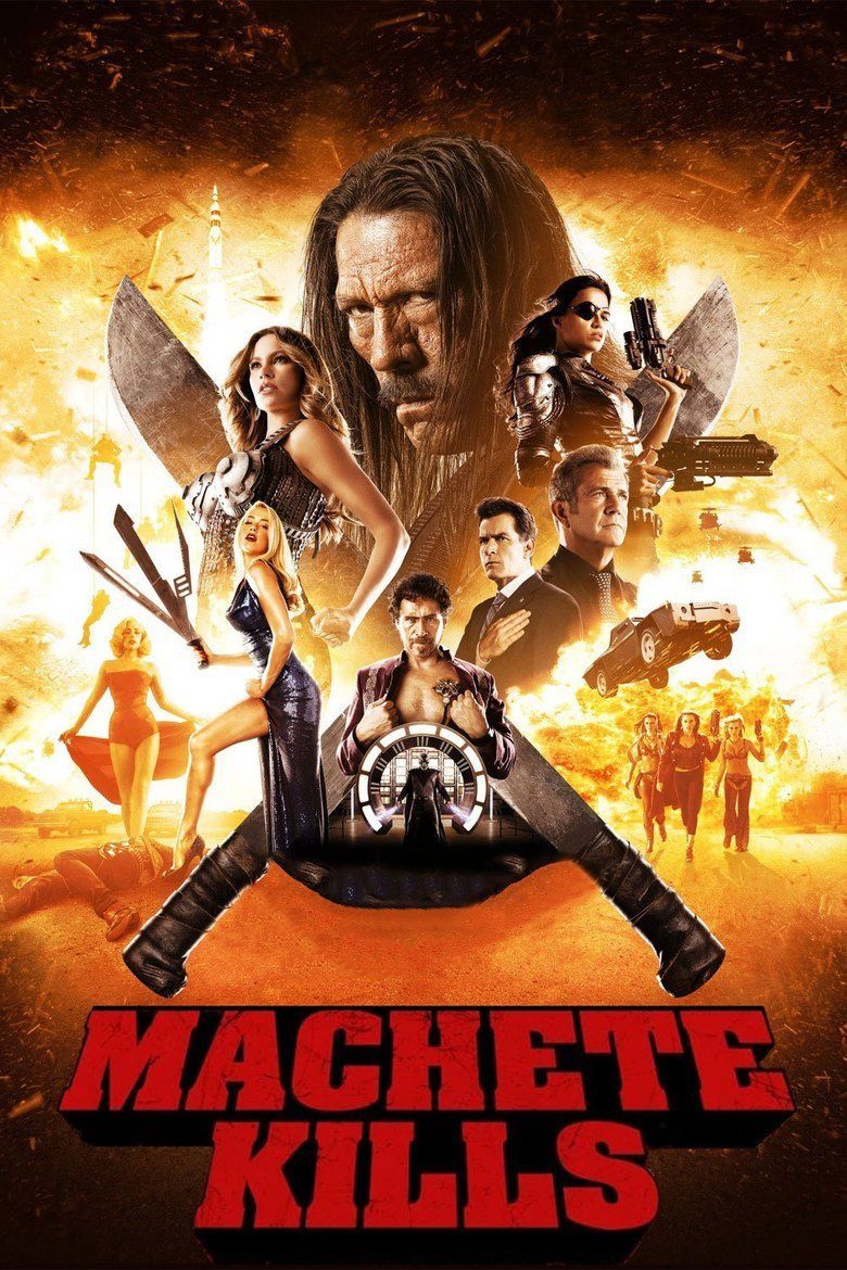 Machete Kills movie poster