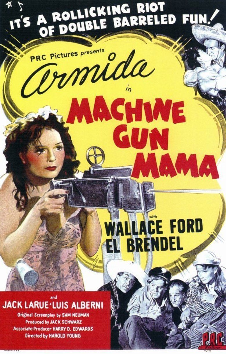 Machine Gun Mama movie poster