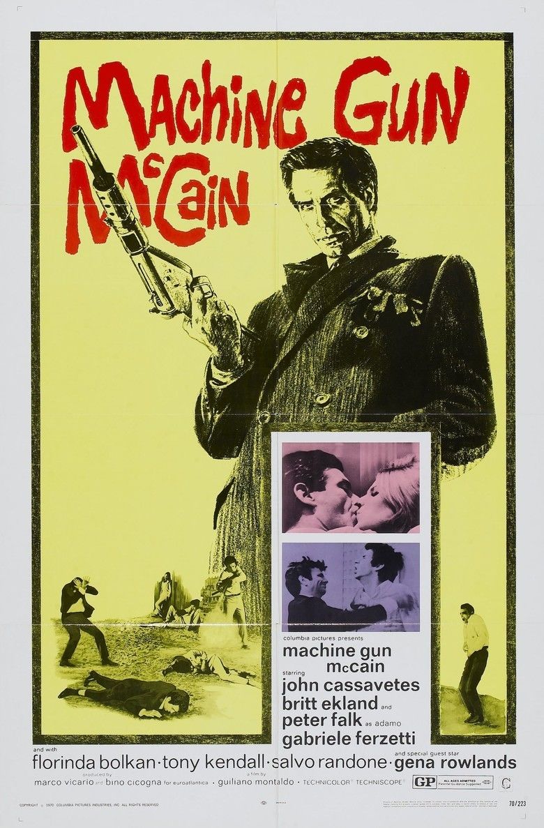 Machine Gun McCain movie poster