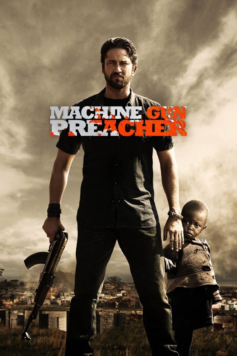 Machine Gun Preacher movie poster