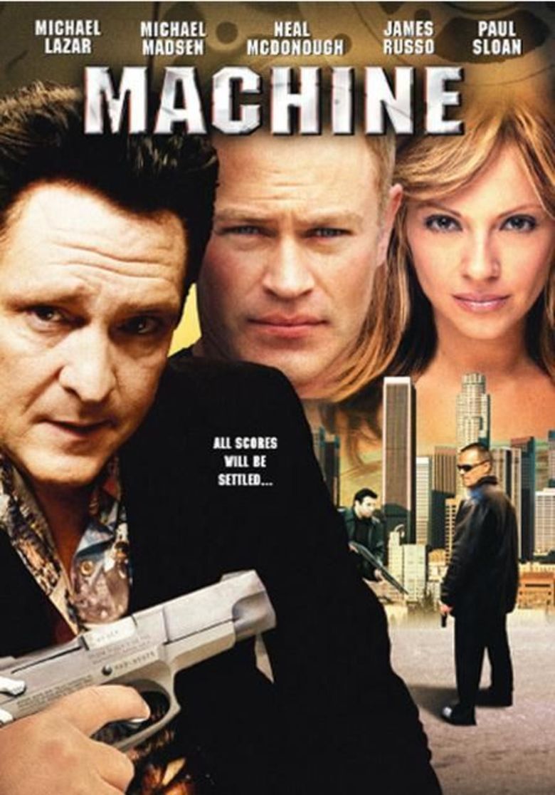 Machine (film) movie poster