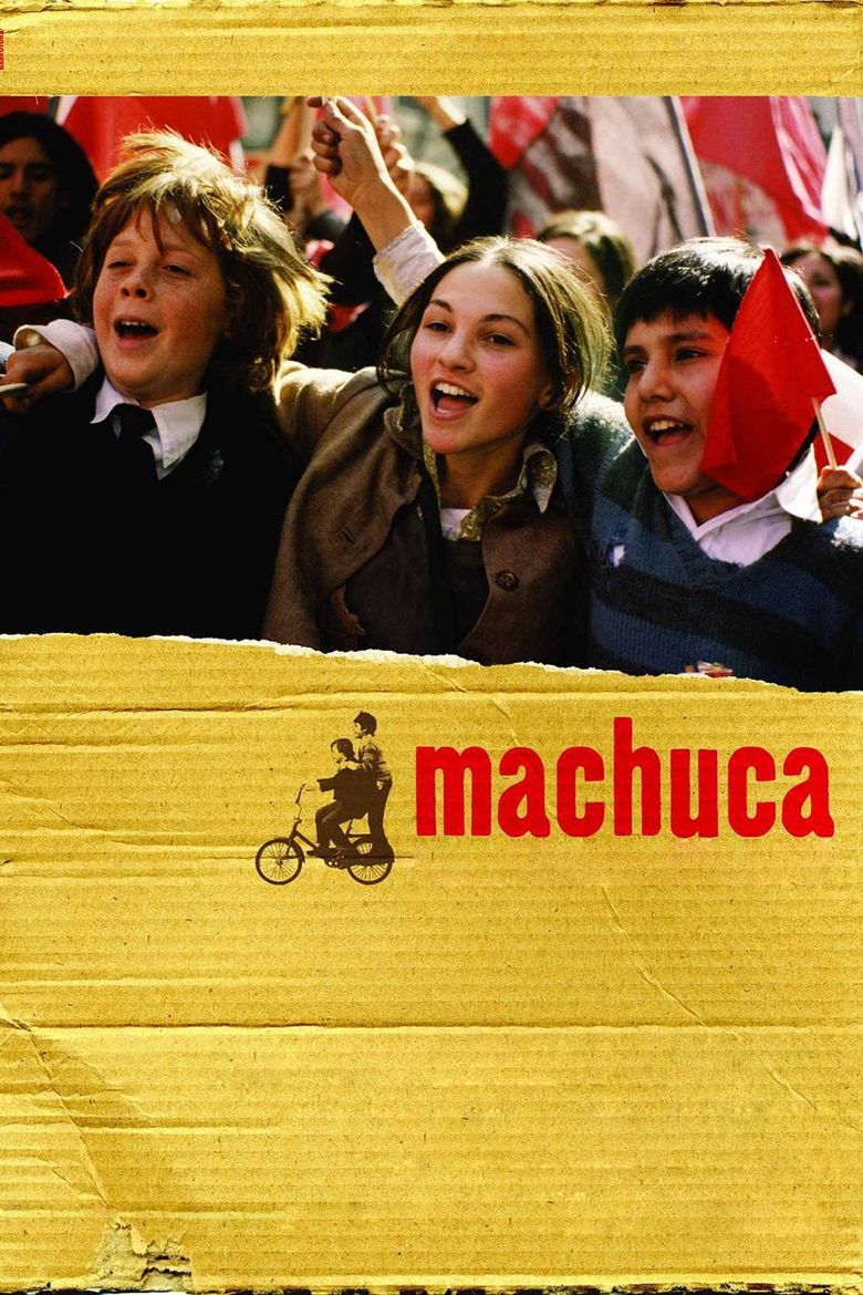 Machuca movie poster