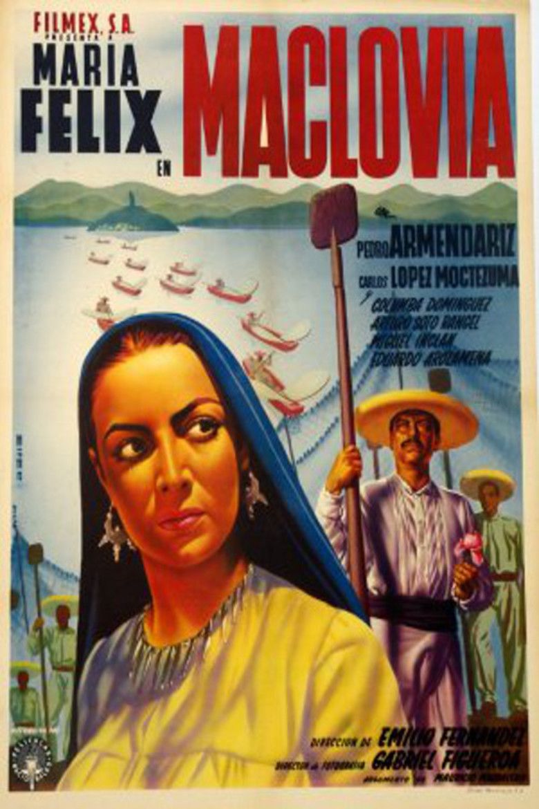 Maclovia (1948 film) movie poster