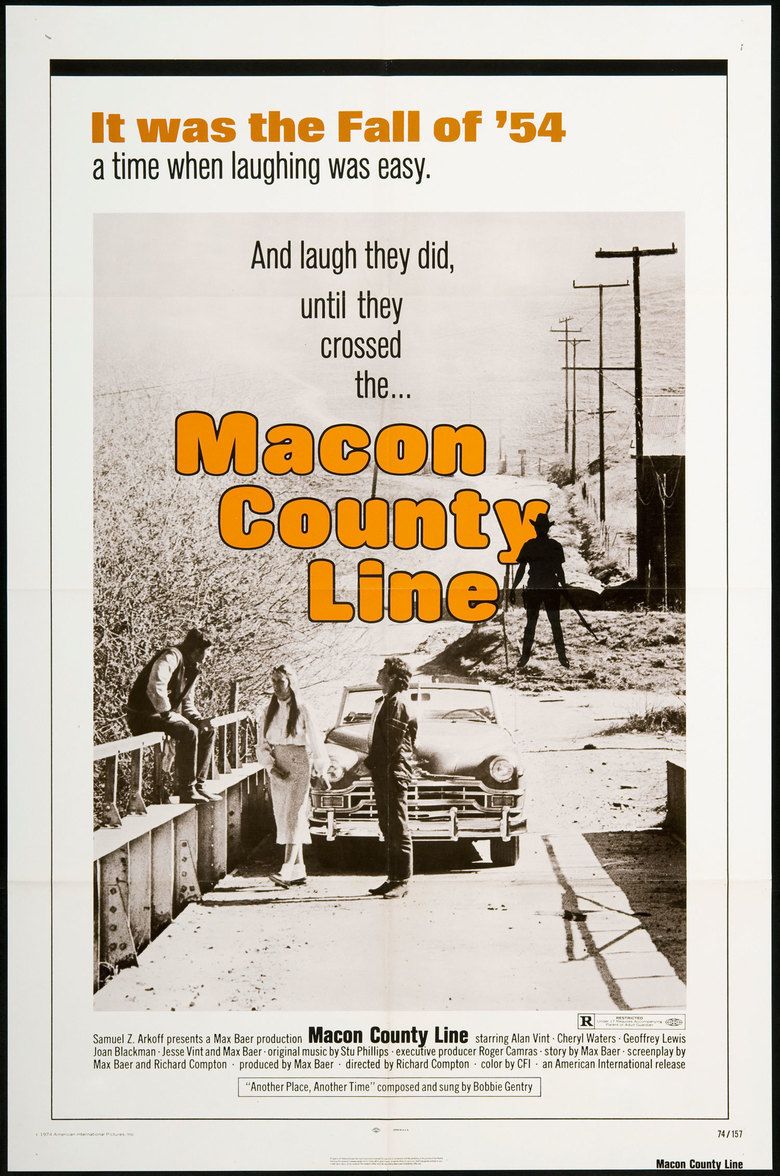 Macon County Line movie poster