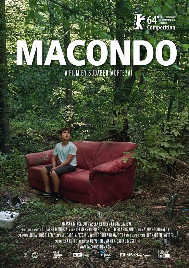 Macondo (film) movie poster