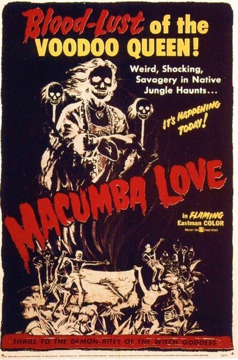 Macumba Love movie poster
