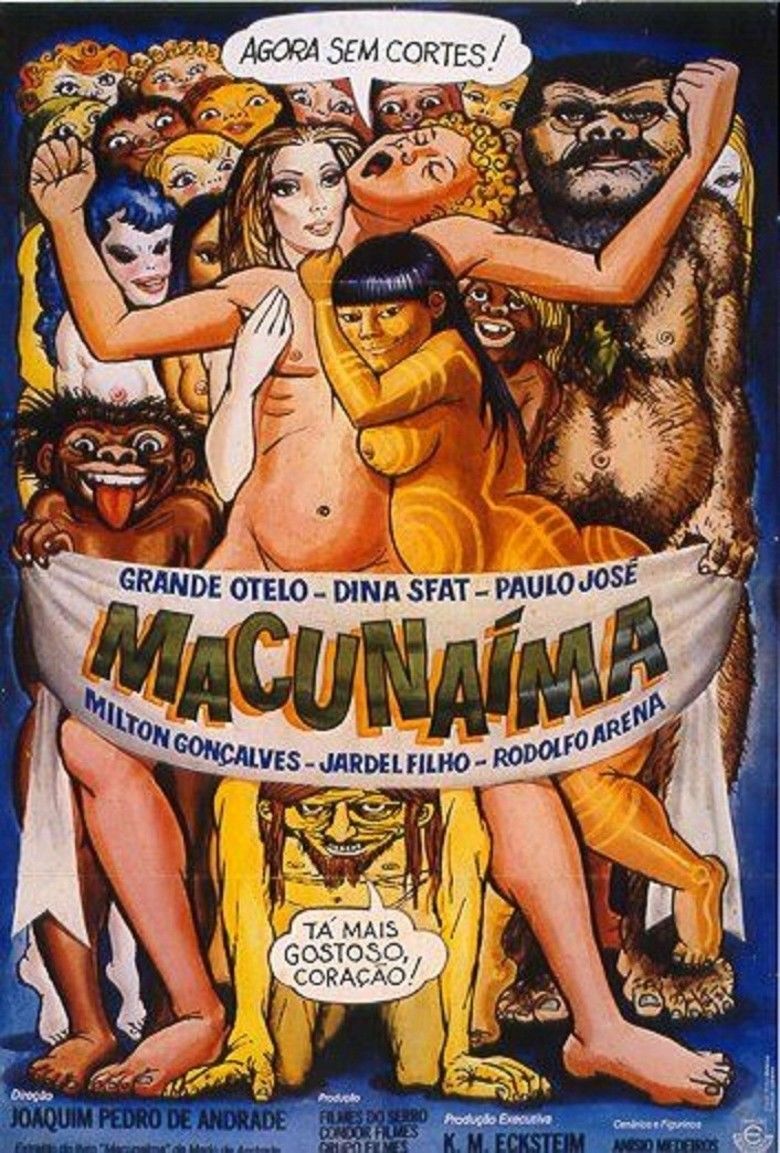 Macunaima (film) movie poster