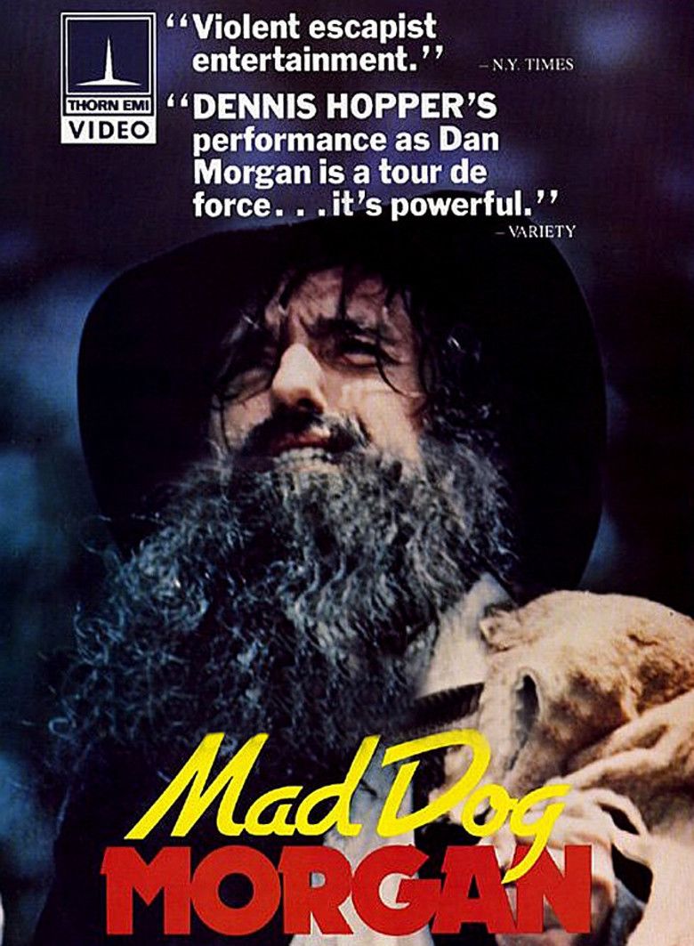 Mad Dog Morgan movie poster