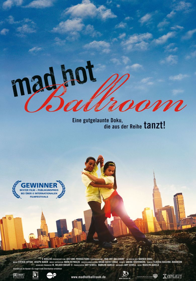 Mad Hot Ballroom movie poster