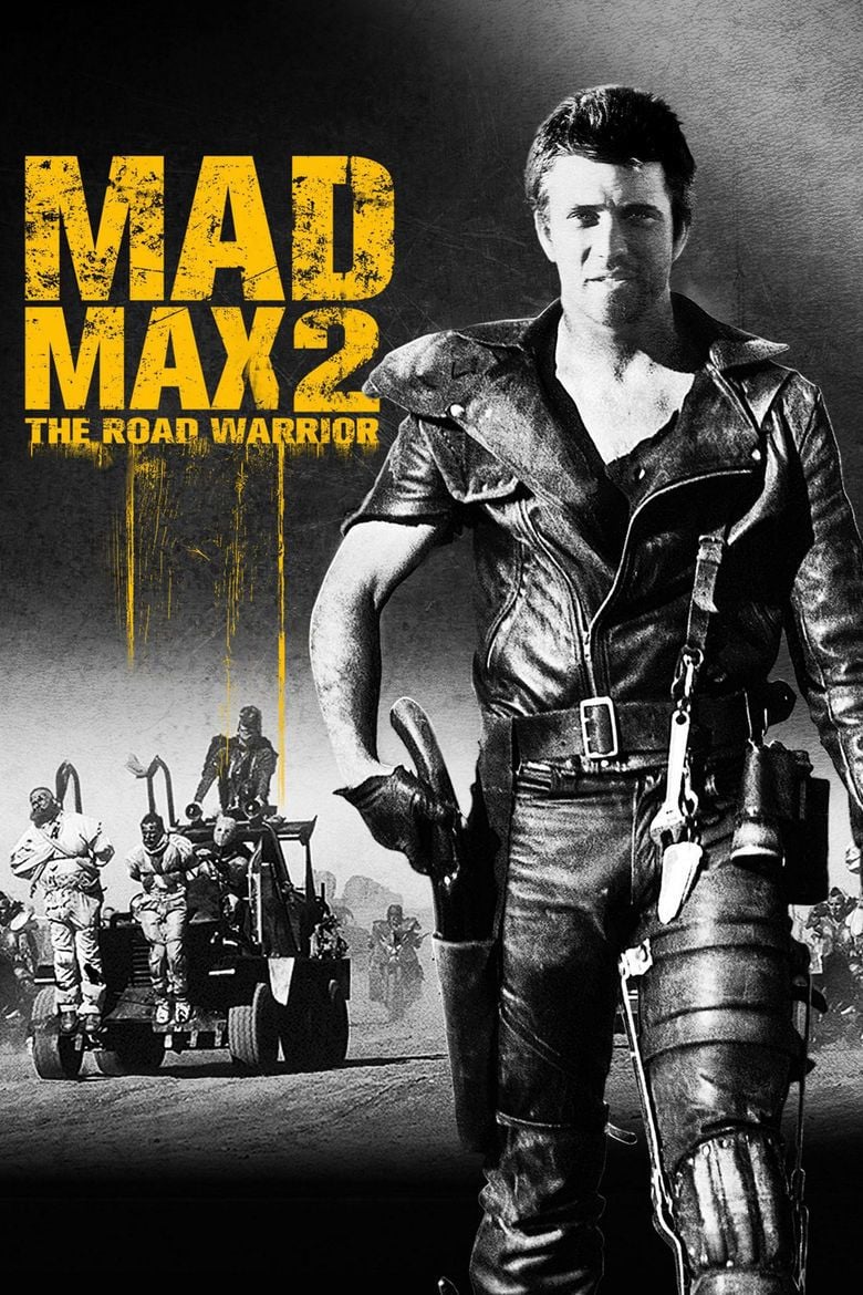 Mad Max 2 movie poster