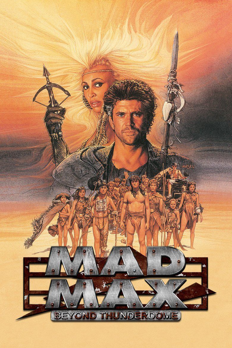 Mad Max Beyond Thunderdome movie poster