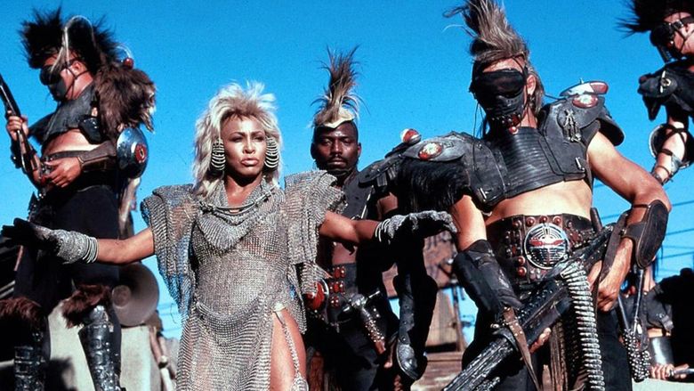 Mad Max Beyond Thunderdome movie scenes