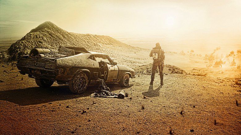 Mad Max: Fury Road movie scenes