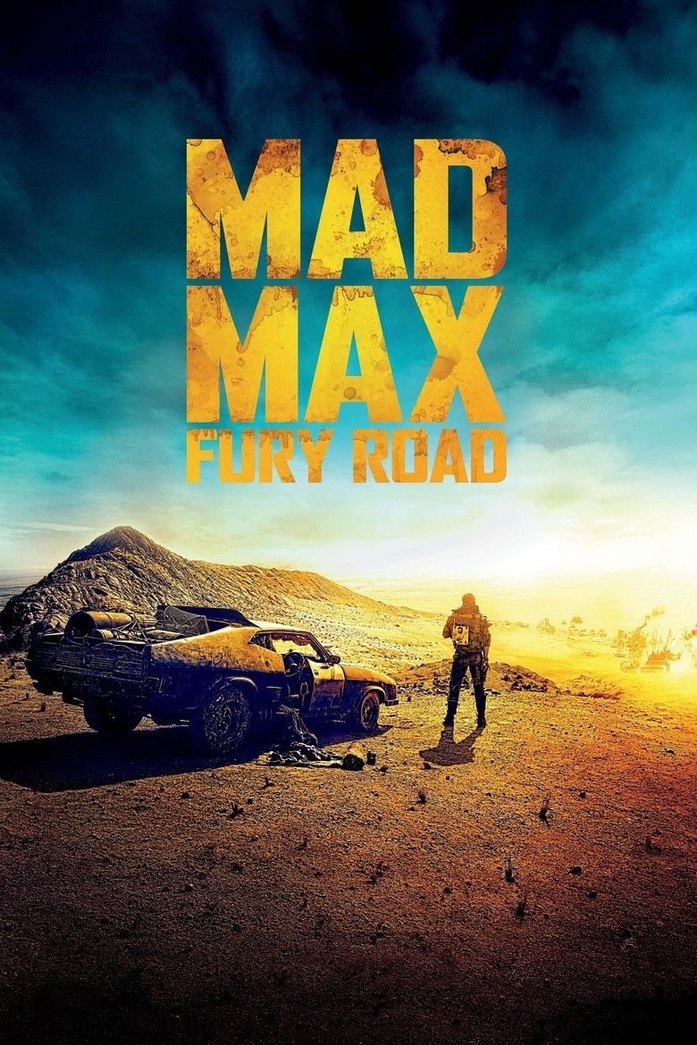Mad Max: Fury Road movie poster