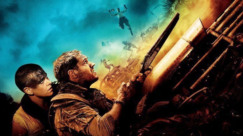 Mad Max: Fury Road movie scenes