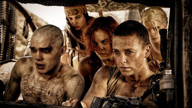 Mad Max: Fury Road movie scenes