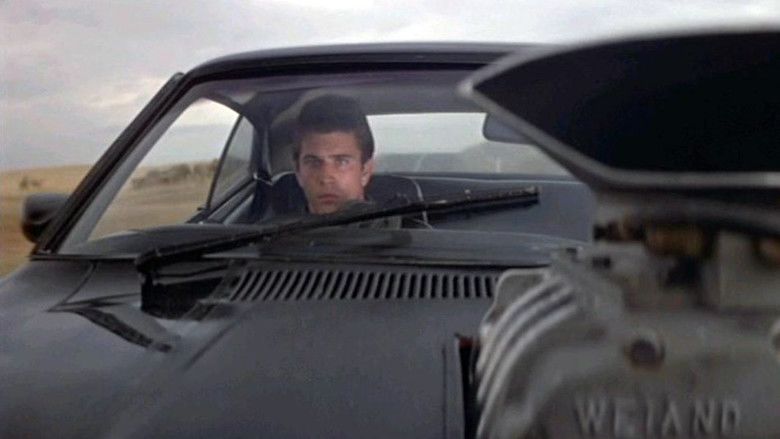 Mad Max movie scenes