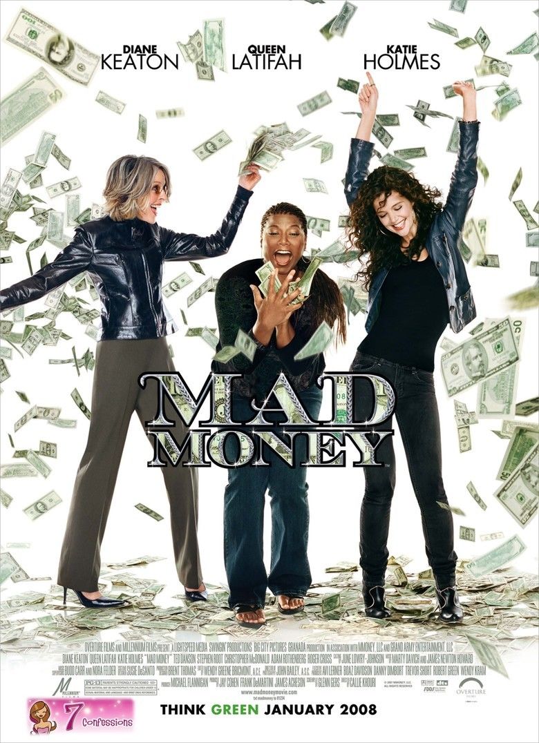 Mad Money (film) movie poster