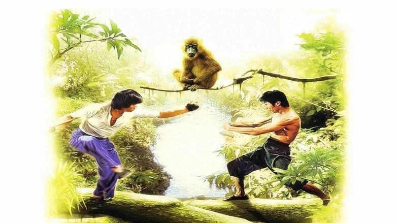 Mad Monkey Kung Fu movie scenes