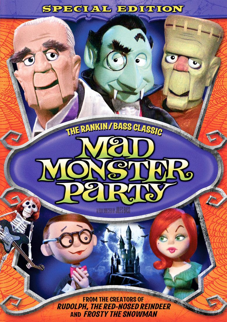 Mad Monster Party movie poster
