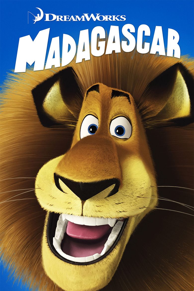 Madagascar (2005 film) movie poster
