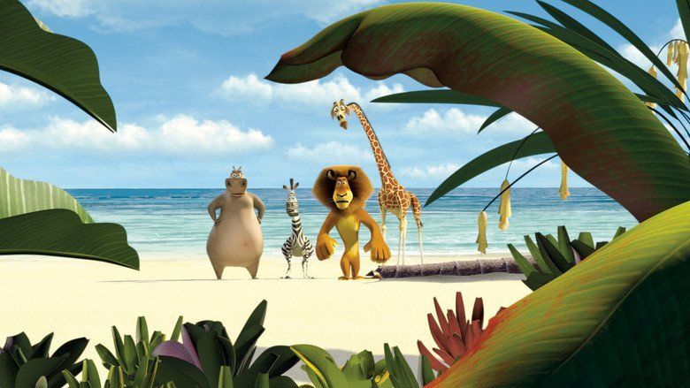 Madagascar (2005 film) movie scenes