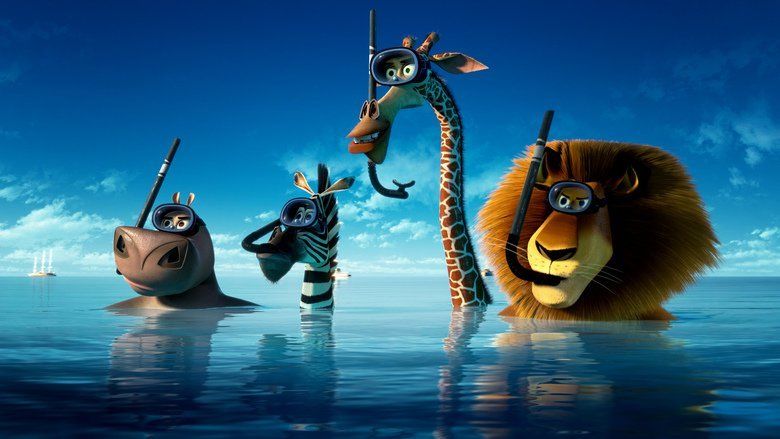 Madagascar 3: Europes Most Wanted movie scenes