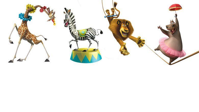 Madagascar 3: Europes Most Wanted movie scenes