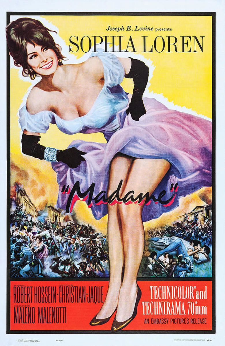 Madame (1961 film) movie poster