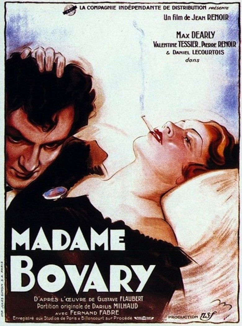 Madame Bovary (1934 film) movie poster