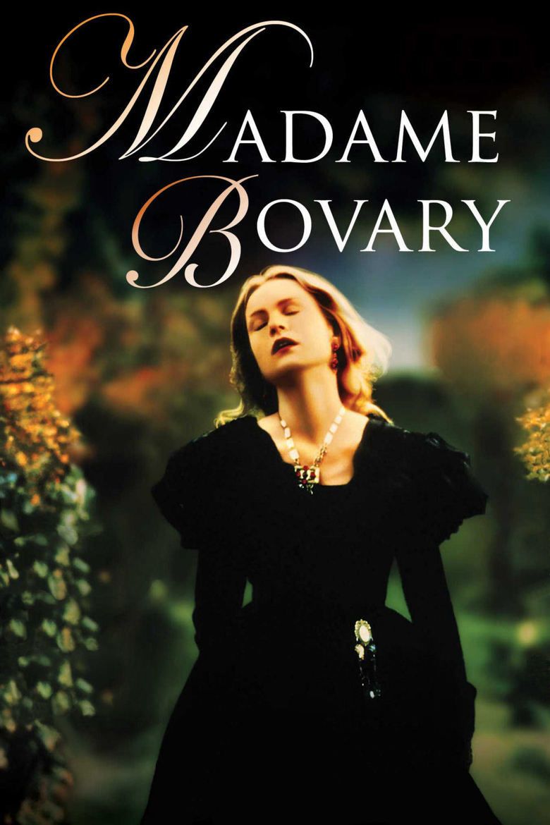 Madame Bovary (1991 film) movie poster