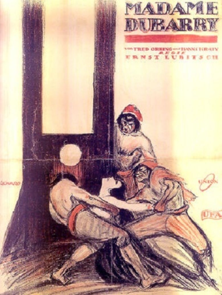 Madame DuBarry (1919 film) movie poster
