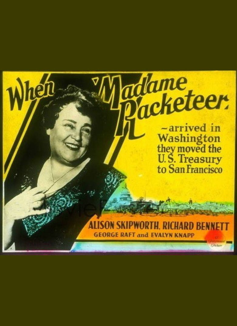 Madame Racketeer movie poster
