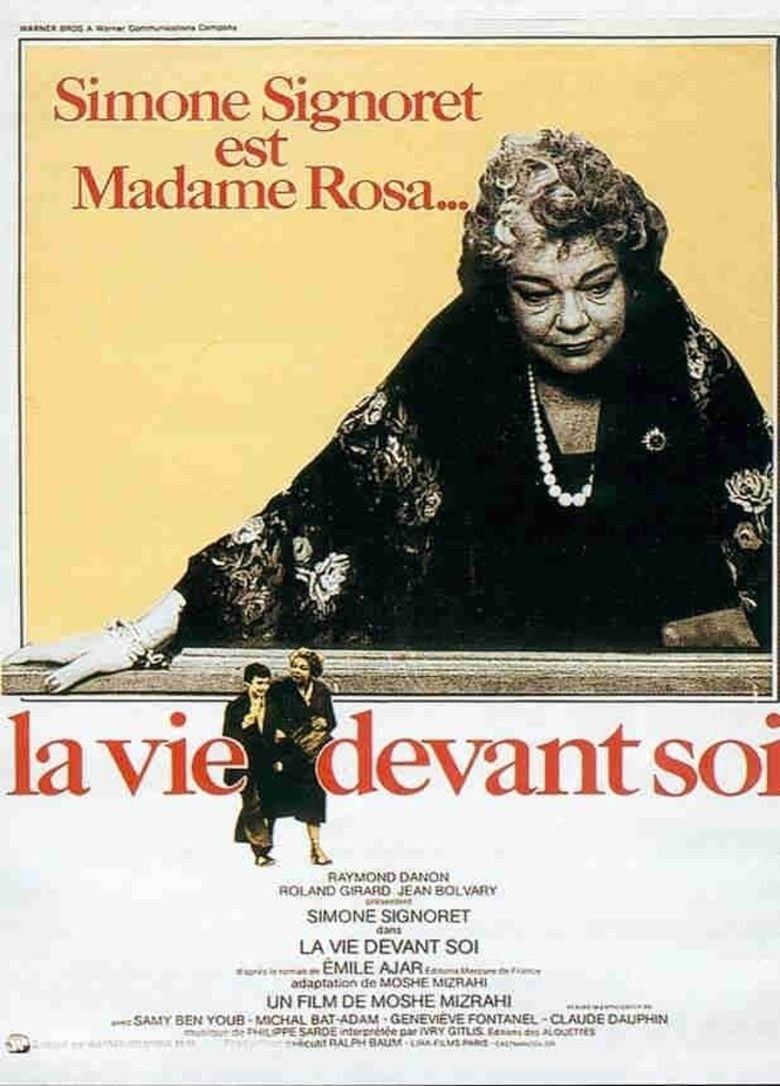 Madame Rosa movie poster