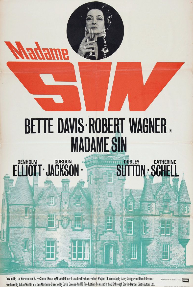 Madame Sin movie poster