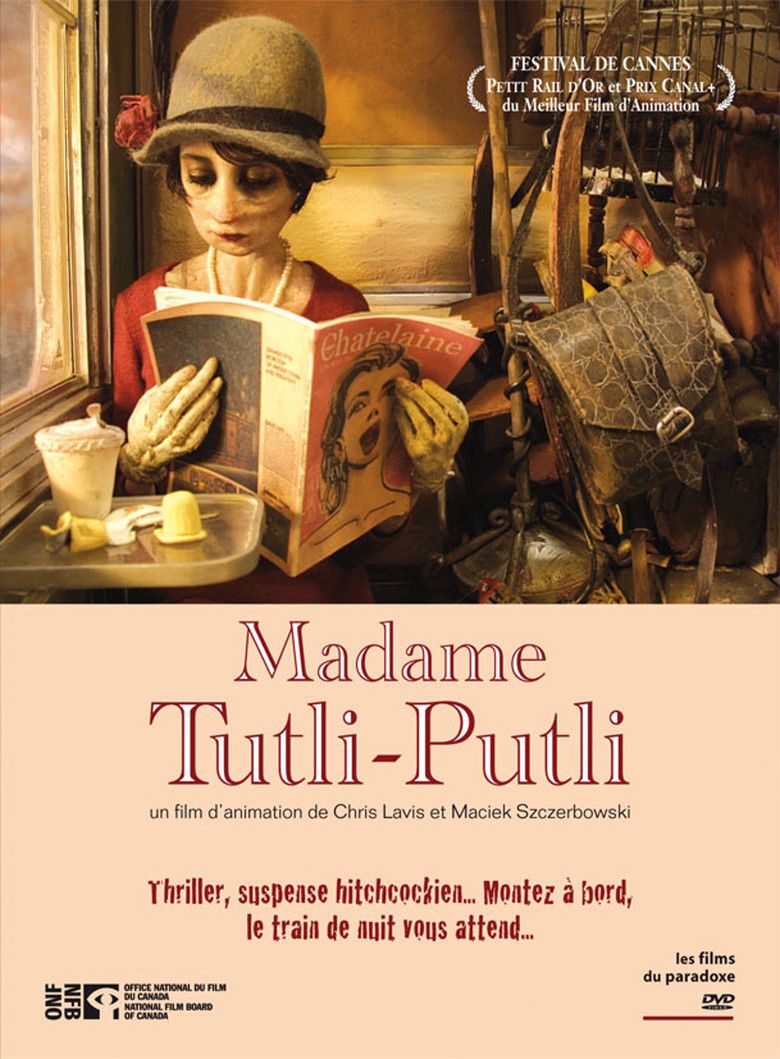 Madame Tutli Putli movie poster