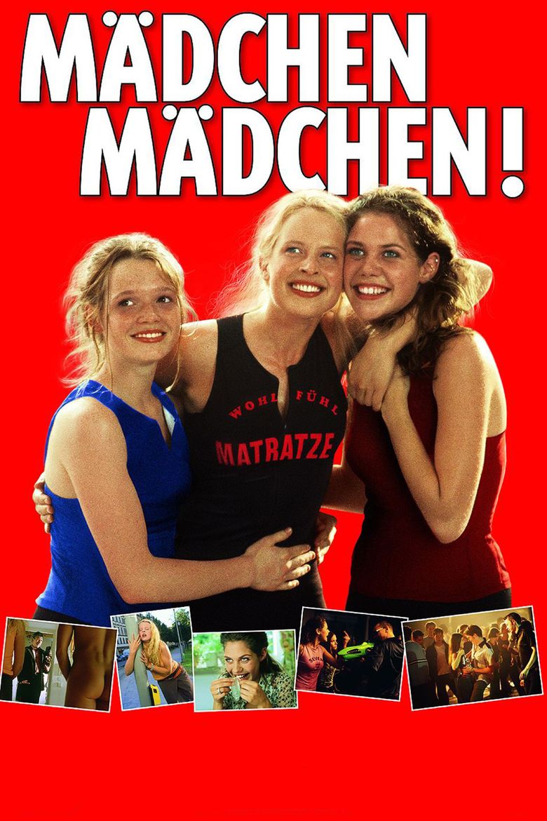Madchen, Madchen movie poster