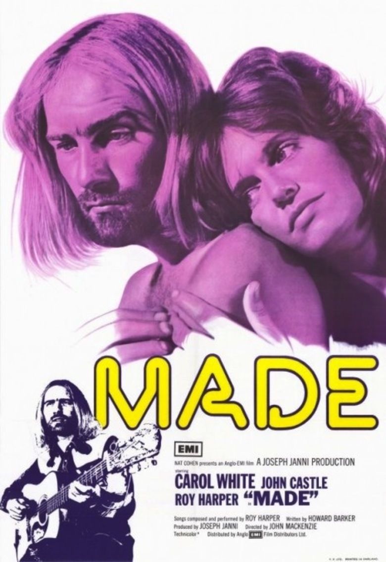 Made (1972 film) movie poster