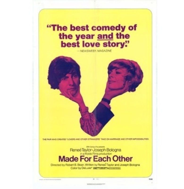Made for Each Other (1971 film) movie poster