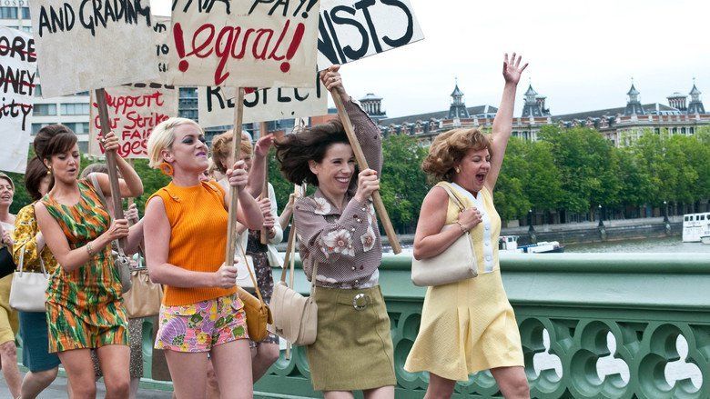 Made in Dagenham movie scenes