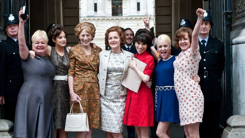 Made in Dagenham movie scenes