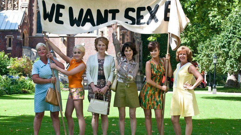 Made in Dagenham movie scenes