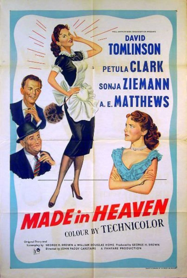 Made in Heaven (1952 film) movie poster