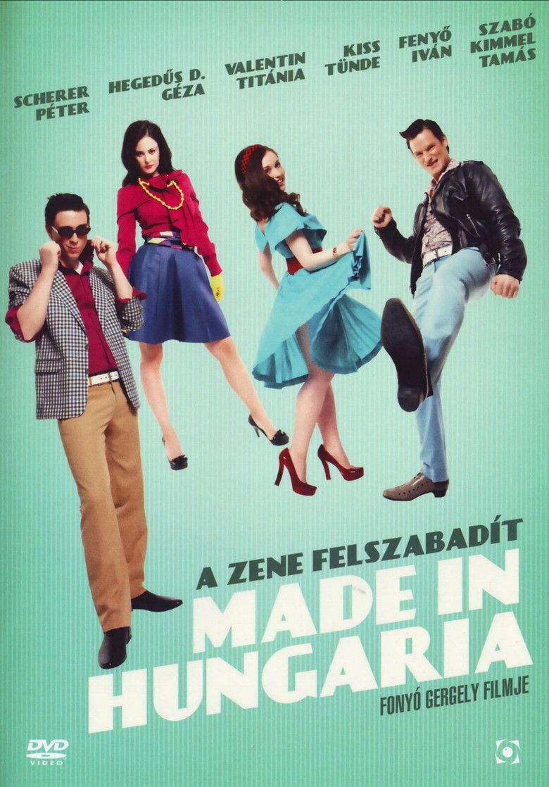 Made in Hungaria movie poster