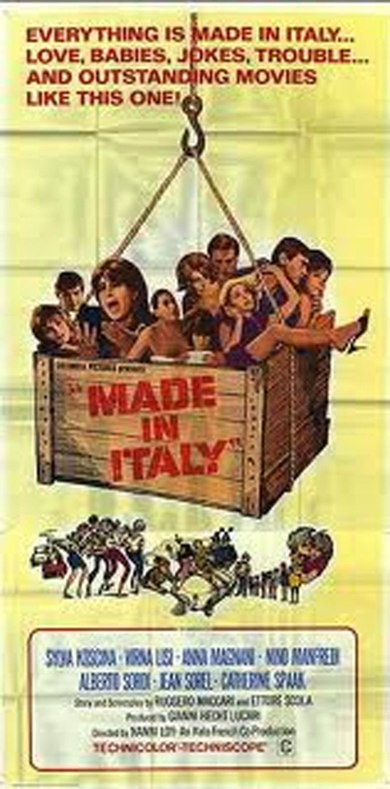 Made in Italy (film) movie poster