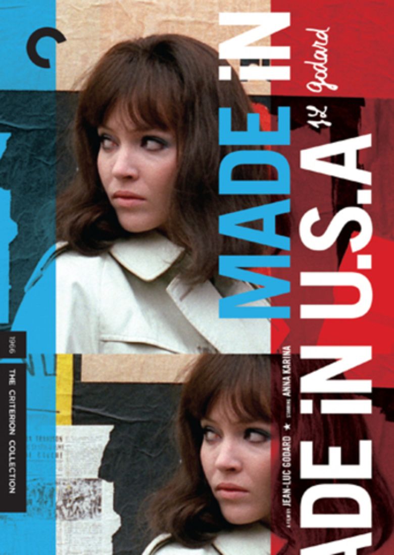 Made in USA (1966 film) movie poster