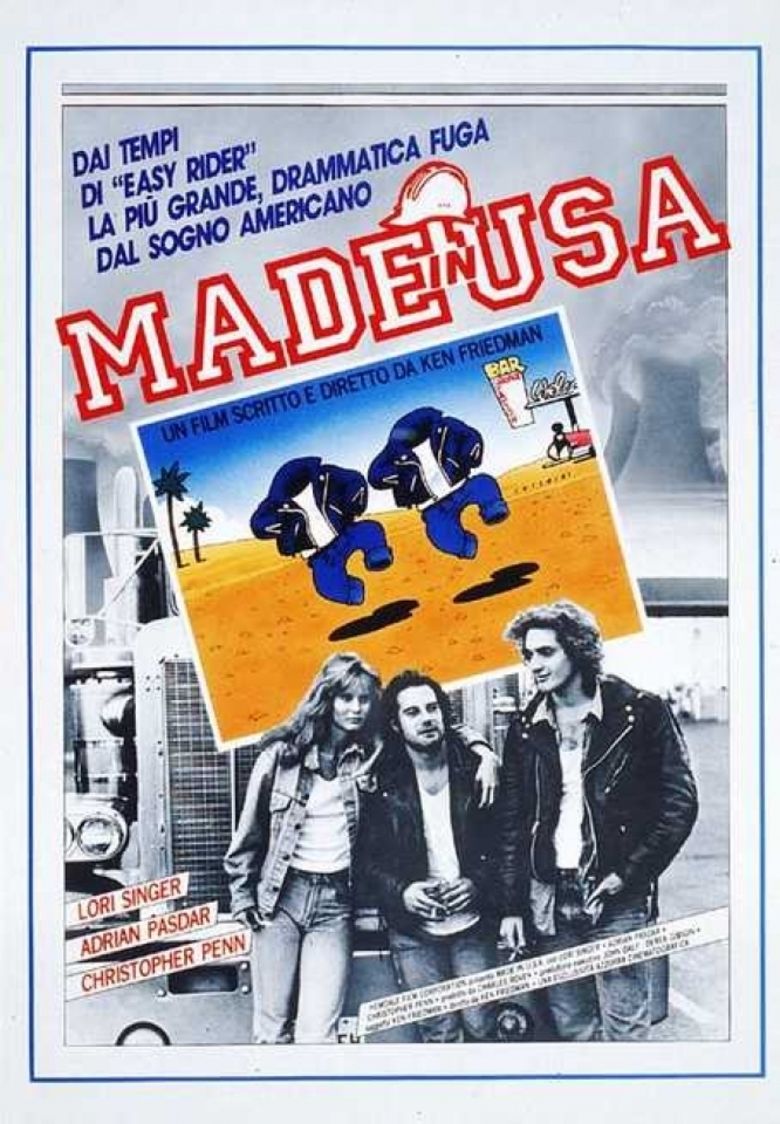 Made in USA (1987 film) movie poster